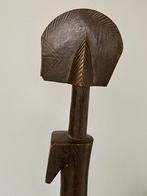 Oude en goed gebruikte Mossi pop uit Burkina Faso, Antiek en Kunst, Ophalen of Verzenden