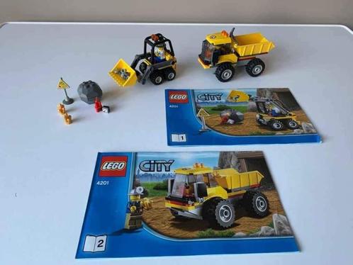 Lego 4201 City Lader en Dumper, Kinderen en Baby's, Speelgoed | Duplo en Lego, Zo goed als nieuw, Lego, Complete set, Ophalen
