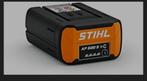 Batterij sthil 2x, Ophalen, Zo goed als nieuw, Overige soorten, Stihl