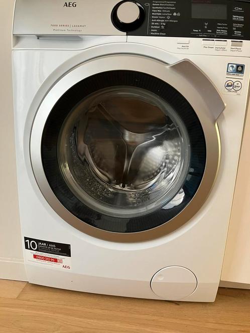 AEG 7000 Prosteam wasmachine als nieuw, Elektronische apparatuur, Wasmachines, Zo goed als nieuw, Ophalen of Verzenden