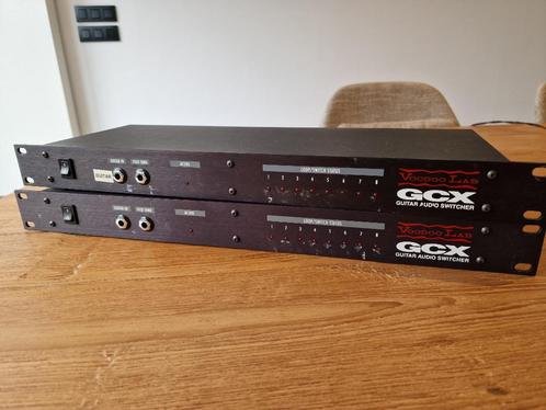 2 X Voodoo-Lab GCX gitaar Audio Switcher, Musique & Instruments, Effets, Autres types, Enlèvement