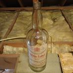 Oude whiskey fles., Ophalen, Gebruikt