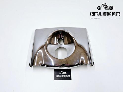 Smooth Front Panel Chrome Softail Deluxe 2005-2017, Motoren, Onderdelen | Harley-Davidson, Gebruikt, Ophalen of Verzenden