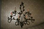 SCHEMERLAMPEN Wand lampjes 6 arms metaal 2x PER STUK 250 EUR, Ophalen, Metaal