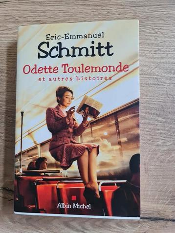 Boek : Odette Toulemonde et autres histoires 