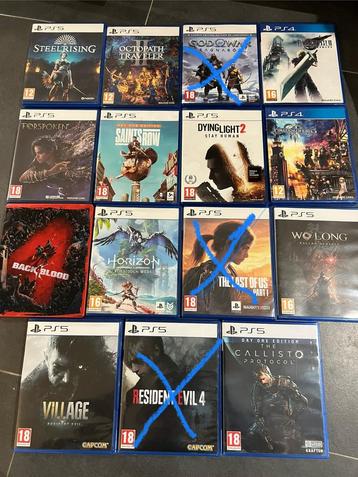 PS5-games beschikbaar voor biedingen