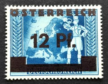Denazificatie overdruk Europäische Postkongress 1942-1945