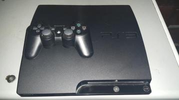 Ps3 Slim 120gb disponible aux enchères