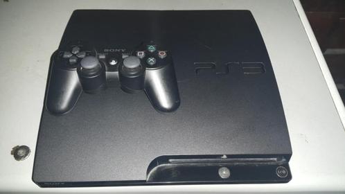 Ps3 Slim 120gb, Consoles de jeu & Jeux vidéo, Consoles de jeu | Sony PlayStation 3, Utilisé, Slim, 120 GB, Avec 1 manette, Enlèvement