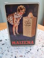 Vintage blik maizena meisje, Ophalen of Verzenden