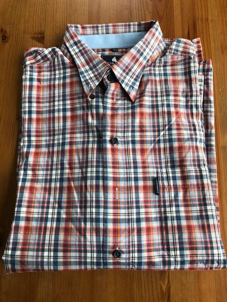 Hemd lange mouwen FORMEN 47/48, Kleding | Heren, Grote Maten, Zo goed als nieuw, Overhemd, Ophalen of Verzenden