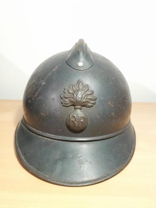 Casque M15 Adrian français WW1 GM1  horizon bleu, Collections, Objets militaires | Général, Enlèvement ou Envoi