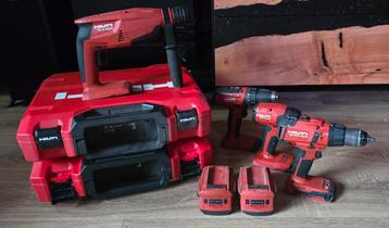 Lot ou séparément hilti  beschikbaar voor biedingen