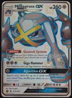 Pokemon Metagross GX Promo Guardians Rising 157a/145, Foil, Cartes en vrac, Enlèvement ou Envoi, Neuf