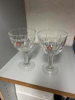 Glazen westmalle 2X, Verzamelen, Ophalen, Zo goed als nieuw