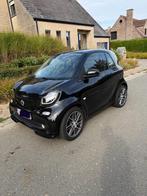 Smart Fortwo BRABUS 109Pk, Auto's, Smart, Automaat, Zwart, Zwart, Leder