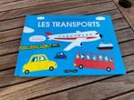 Livre enfant à volets "Les Transports", 3 tot 4 jaar, Uitklap-, Voel- of Ontdekboek, Ophalen, Gelezen