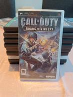 PSP game CALL OF DUTY roads to victory, Ophalen of Verzenden, Zo goed als nieuw