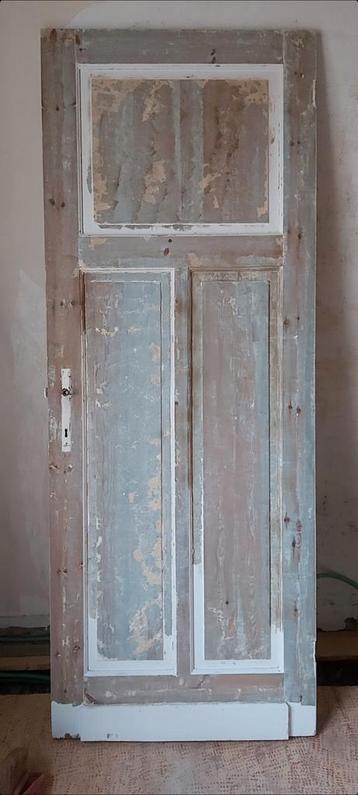 3 oude (paneel) deuren