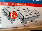 Te koop nieuw in de doos voor eten warm te houden, Elektronische apparatuur, Grillplaten, Ophalen of Verzenden, Zo goed als nieuw