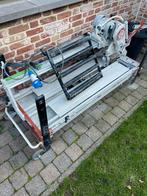 RAIMONDI TEGELZAAGMACHINE, Bricolage & Construction, Échafaudages, Enlèvement, Comme neuf