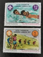 Grenadines (GRE) 1977 - scouts Jamboree *, Ophalen of Verzenden, Postfris, Noord-Amerika