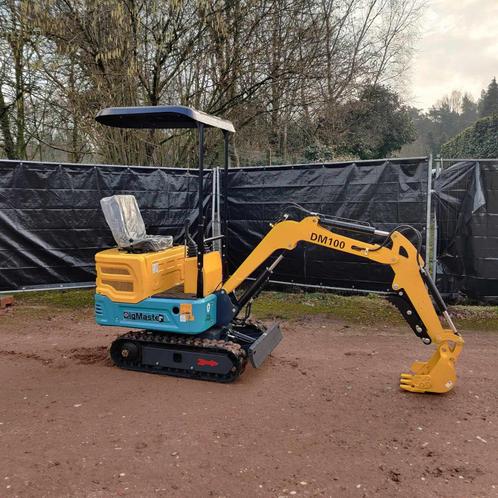 Minigraver 1000kg NIEUW, Zakelijke goederen, Machines en Bouw | Kranen en Graafmachines, Graafmachine, Ophalen