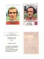 W. Van Moer / Panini + Vanderhout / 2  stuks, Verzamelen, Sportartikelen en Voetbal, Verzenden, Zo goed als nieuw, Poster, Plaatje of Sticker