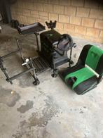 Sensas visbak met alle toebehoren, Watersport en Boten, Hengelsport | Witvissen, Ophalen, Zo goed als nieuw