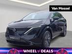 Nissan Ariya 87 kWh Advance, Auto's, Stof, Zwart, 5 zetels, 5 deurs