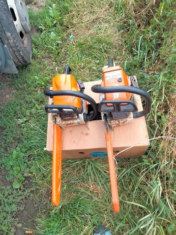  2 Kettingzagen  stihl  beschikbaar voor biedingen
