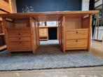Bureau Lundia en bijhorende kasten, Ophalen, Gebruikt, Bureau