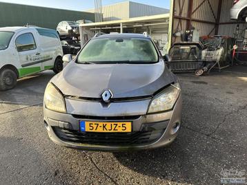 Onderdelen renault megane 3 1.4 16V grandtour bouwjaar 2010 beschikbaar voor biedingen