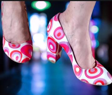 Iconische, unieke vintage Dames schoenen / Sweet Lemon  beschikbaar voor biedingen