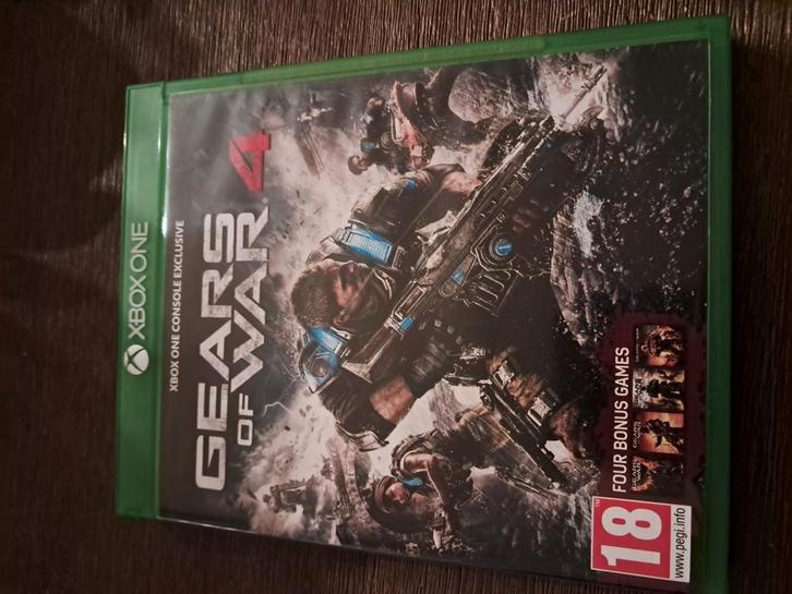 Gears of War 4, Games en Spelcomputers, Games | Xbox 360, Zo goed als nieuw, Avontuur en Actie, Vanaf 18 jaar, Ophalen