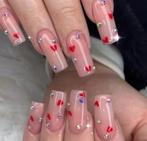 Gelnagels, Ophalen, Zo goed als nieuw