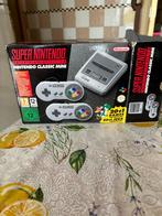 SUPER NINTENDO MINI CLASSIC, Consoles de jeu & Jeux vidéo, Consoles de jeu | Nintendo Super NES, Enlèvement ou Envoi, Comme neuf