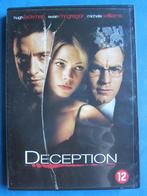 Deception (2008), Cd's en Dvd's, Dvd's | Actie, Vanaf 12 jaar, Ophalen of Verzenden, Zo goed als nieuw, Actiethriller