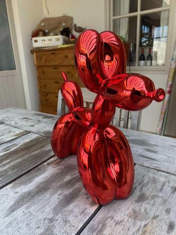 Jeff Koons (after) - Balloon Dog maat L of XXL beschikbaar voor biedingen