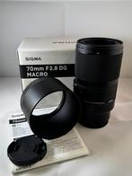 Sigma 70mm f2.8 DG Macro Art voor Sony, Audio, Tv en Foto, Ophalen of Verzenden, Zo goed als nieuw, Macrolens