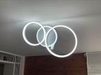 Elysa Lamp met 3 ringen (dimmen & verschillende tinten), Ophalen, Zo goed als nieuw, Modern