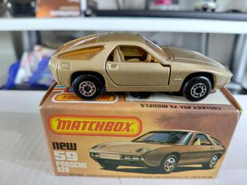 Matchbox 59f Porsche 928 "L" Box  beschikbaar voor biedingen