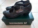 Zwarte schoenen Mephisto (maat 38), Mephisto, Ophalen of Verzenden, Zo goed als nieuw, Zwart