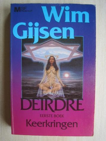 132 - Deirdre 1e boek Keerlingen - Wim Gijsen beschikbaar voor biedingen
