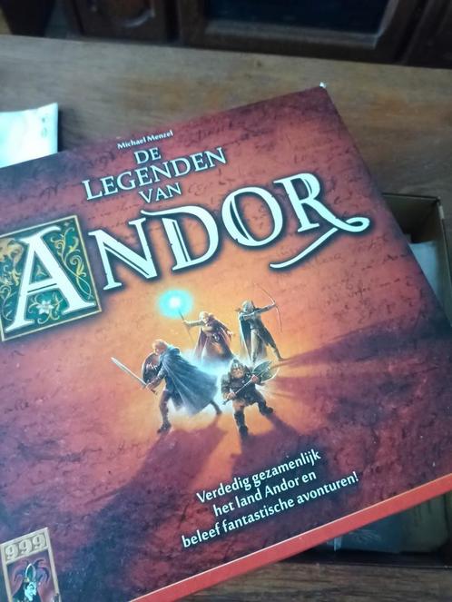 De legenden van Andor bordspel, Hobby en Vrije tijd, Gezelschapsspellen | Kaartspellen, Zo goed als nieuw, Ophalen of Verzenden