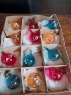 Oude kerstballen feathertree jaren 40, Diversen, Kerst, Ophalen of Verzenden, Gebruikt