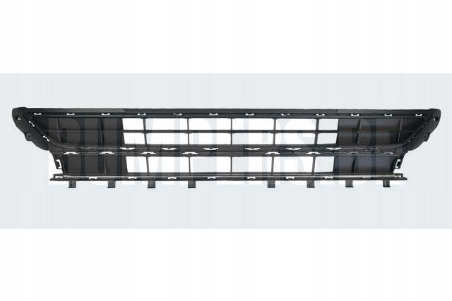 GRILL VOLKSWAGEN POLO 2018 PRE-FACELIFT CHROME CENTER BUMPER, Auto-onderdelen, Overige Auto-onderdelen, Gebruikt, 6 maanden garantie