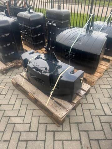 Zuidberg 800 KG Gewichtenblok beschikbaar voor biedingen