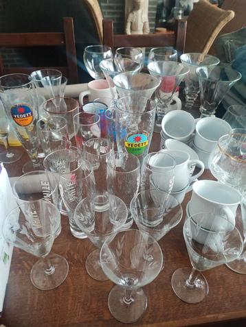 Glazen, tassen en ijscoupes, Huis en Inrichting, Keuken | Servies, Ophalen