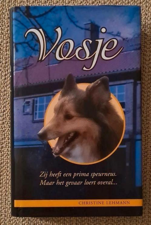 Hondendetective en ontroerend dierenverhaal "Vosje", Boeken, Dieren en Huisdieren, Gelezen, Ophalen of Verzenden